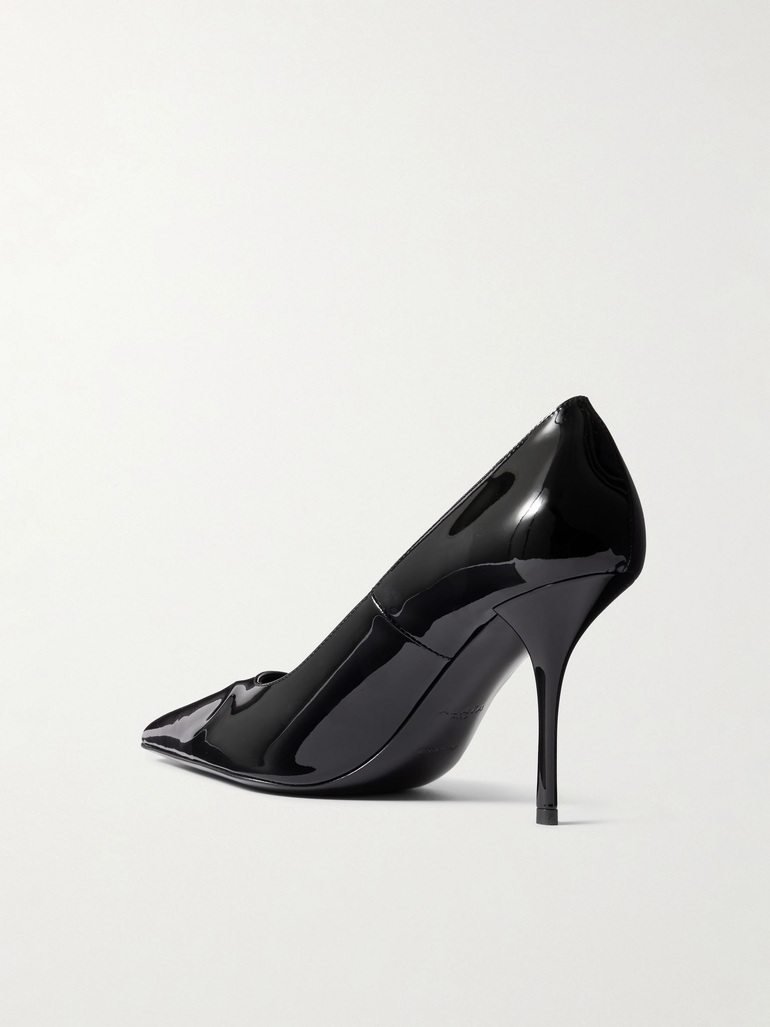 90 patent-leather pumps Black - 3