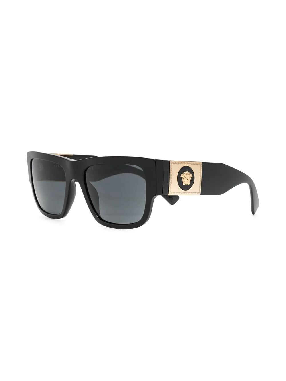 Medusa Stud rectangle-frame sunglasses - 2