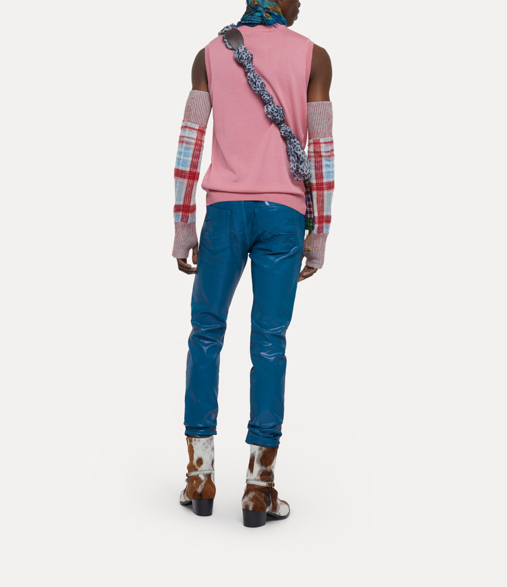 MADRAS ARM WARMERS - 4