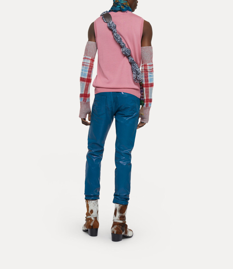 MADRAS ARM WARMERS 4