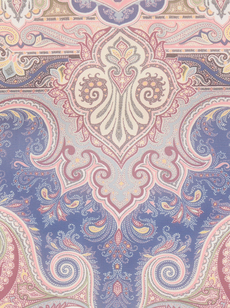 PAISLEY SILK SHAWL - 3