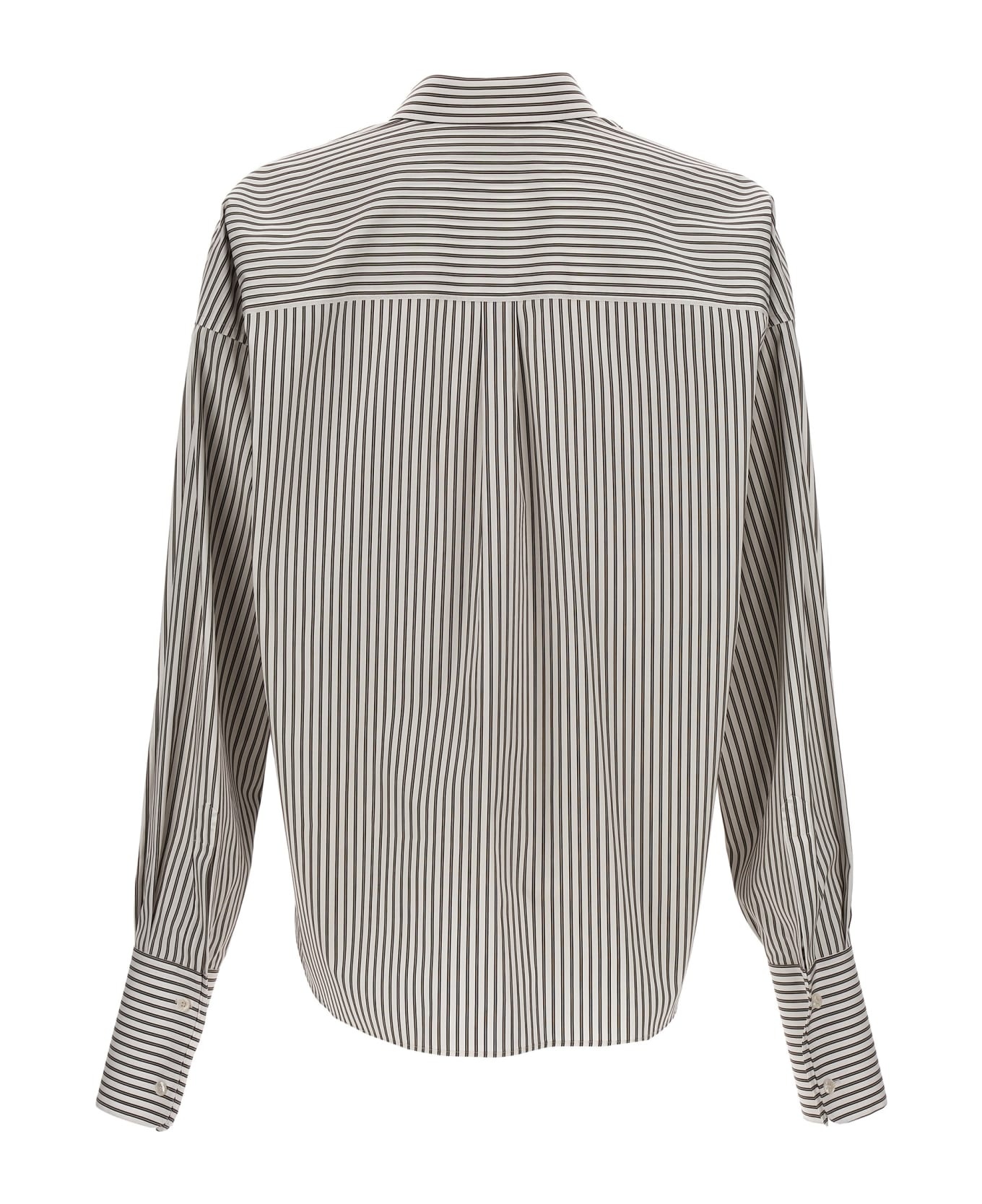 Over Poplin Shirt - 2