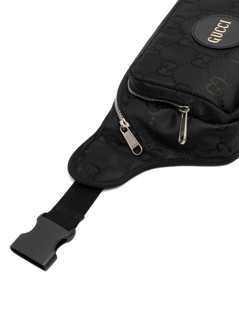 Black Logo Plaque Bag 4