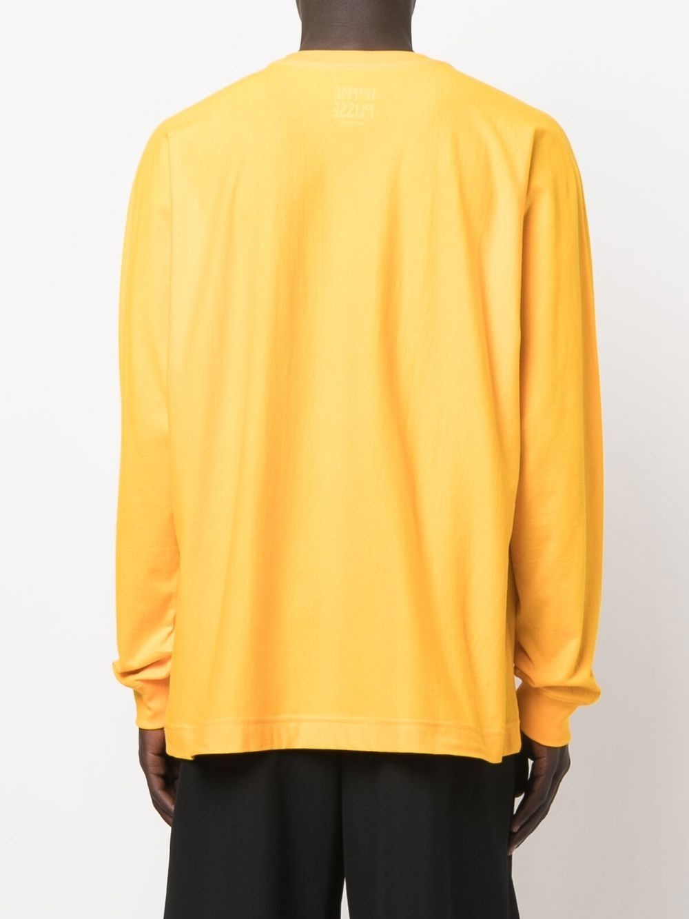 crew neck cotton jumper - 3