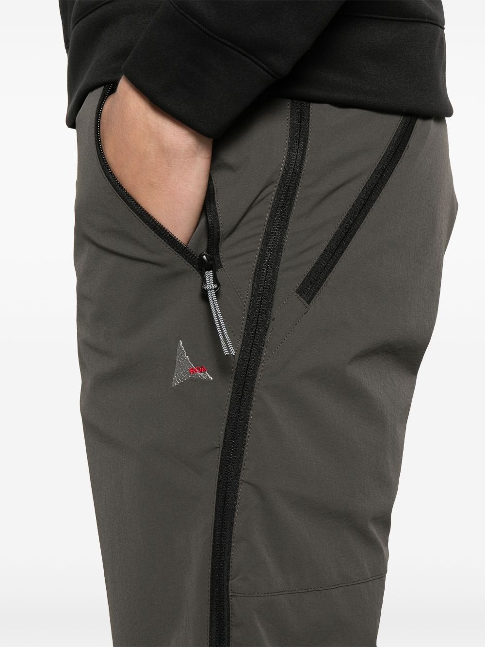 Y-zip trousers - 5