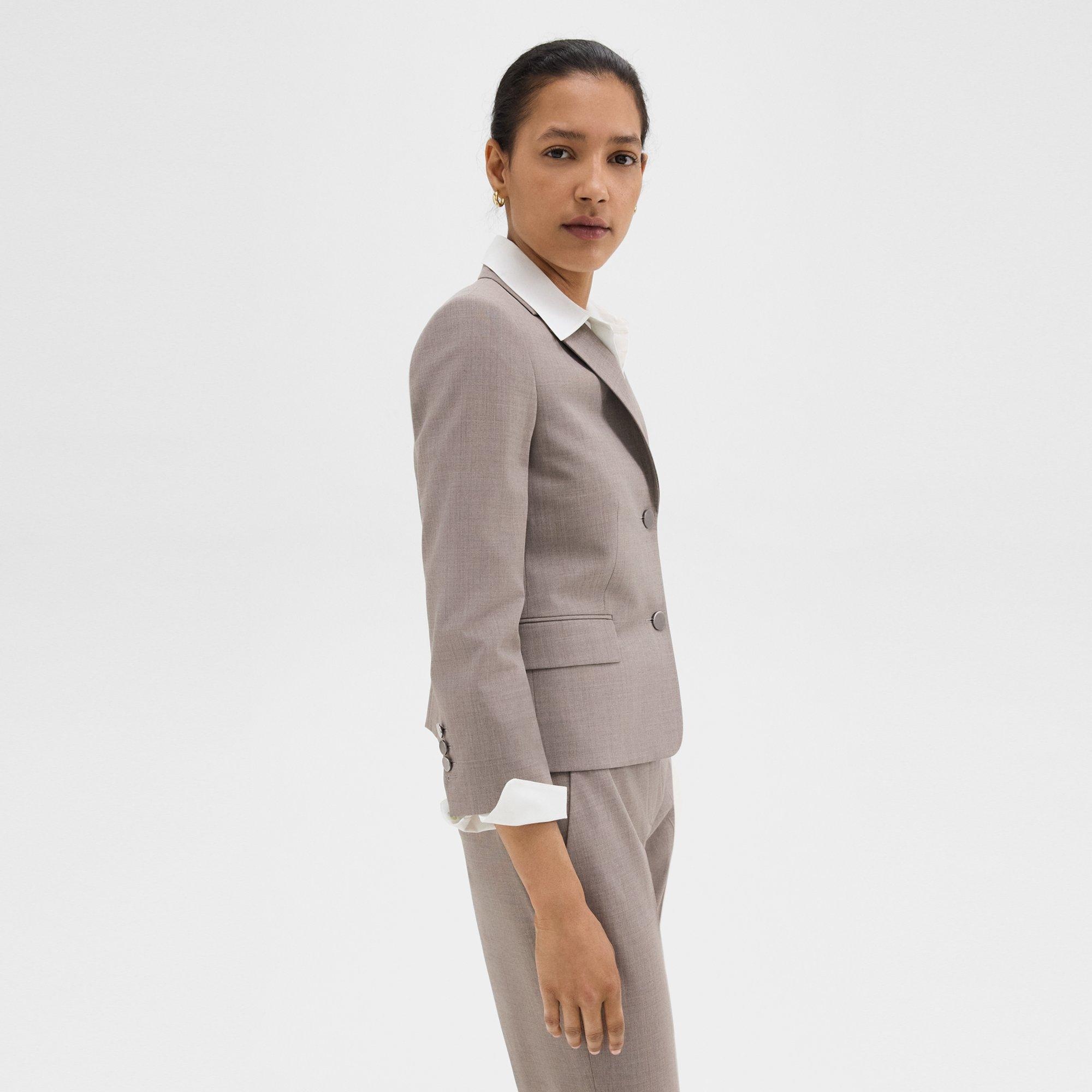 Boxy Blazer in Good Wool - 2