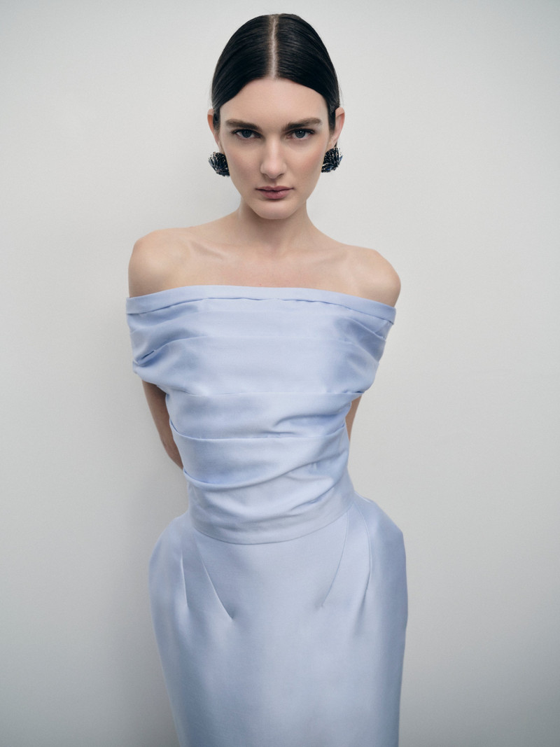 RACHEL GILBERT BRONTE DRESS outlook
