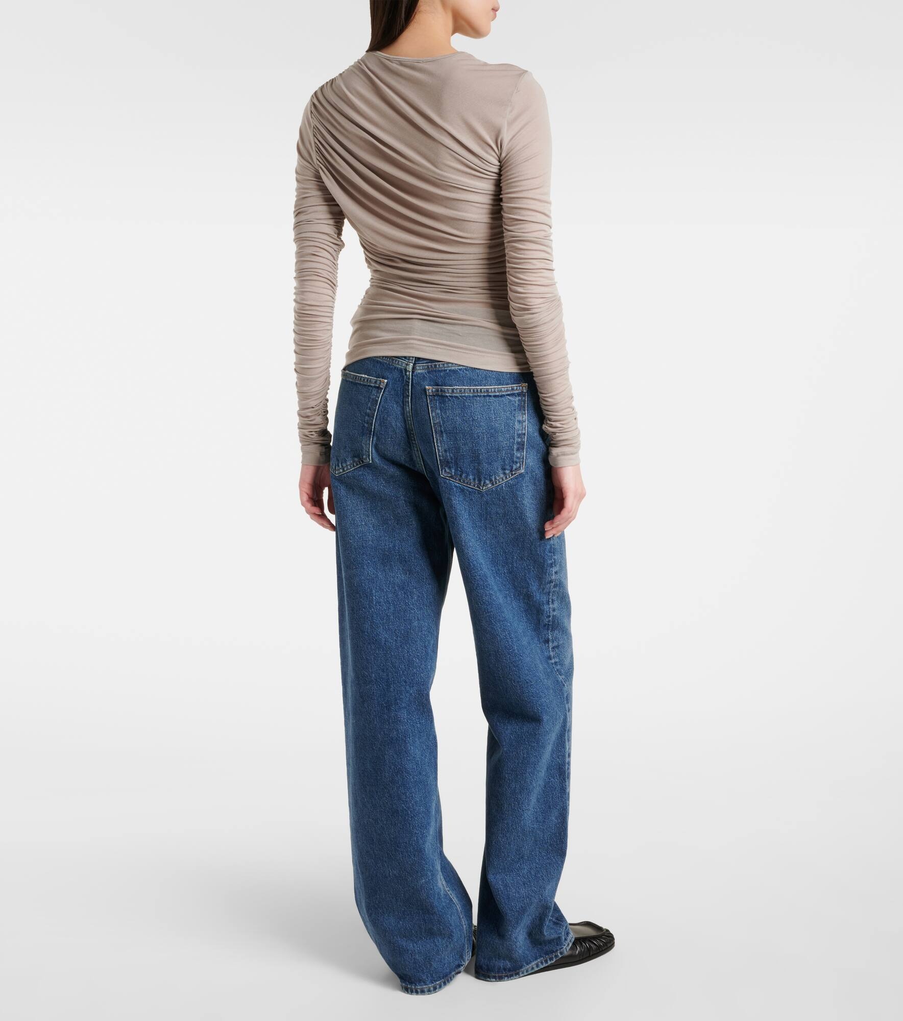 Tania Twist ruched top - 3