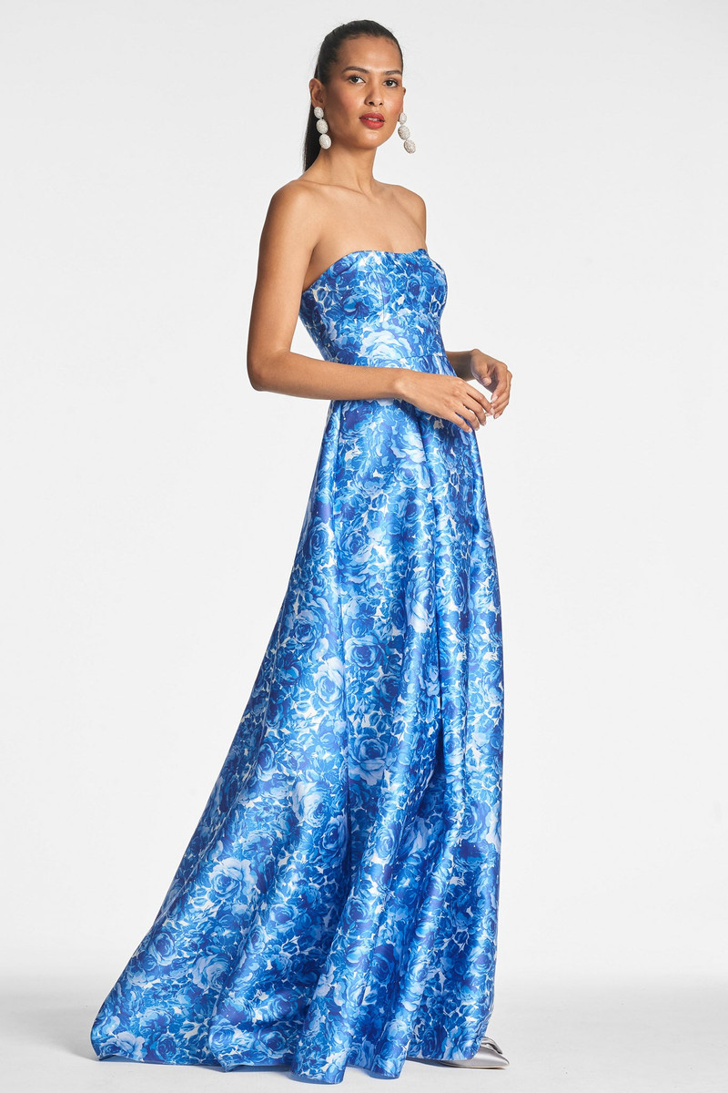 Giovanna Gown - Mediterranean Blooms 4