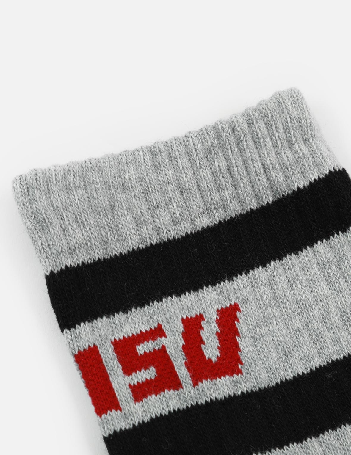 THREE-PACK SEAGULL AND LOGO JACQUARD LONG SOCKS - 9