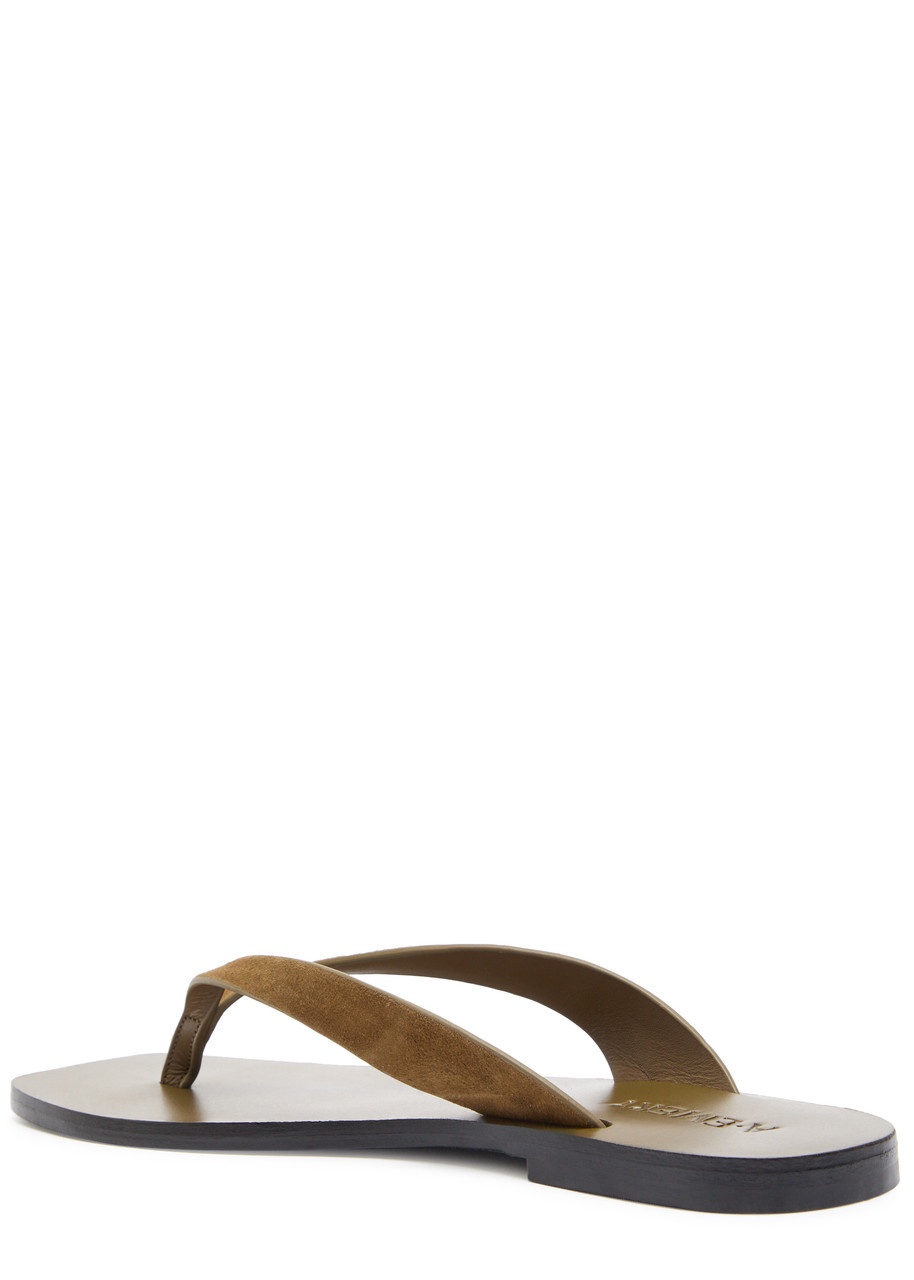A.emery Kinto Suede Flip Flops - 2