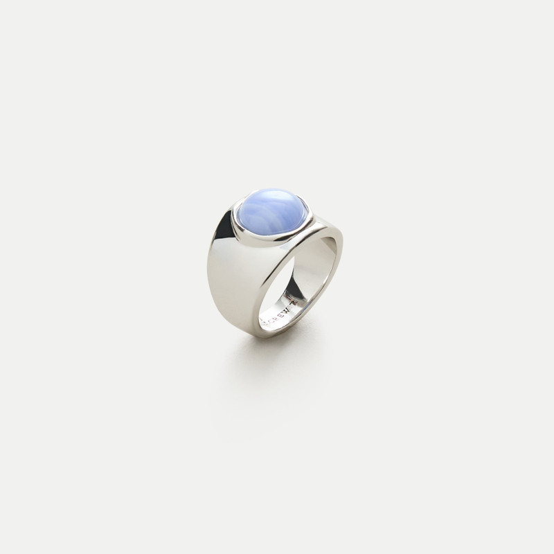 Inset stone ring 3