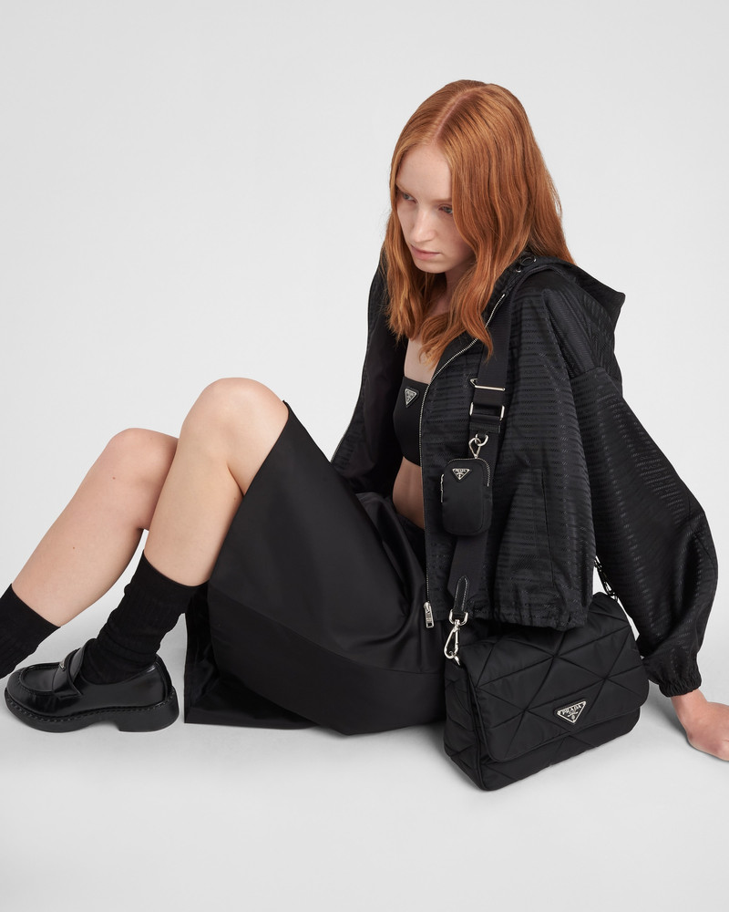 Prada Padded Re-Nylon shoulder bag outlook