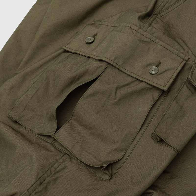 CP WEATHER POPLIN FA PANT 5