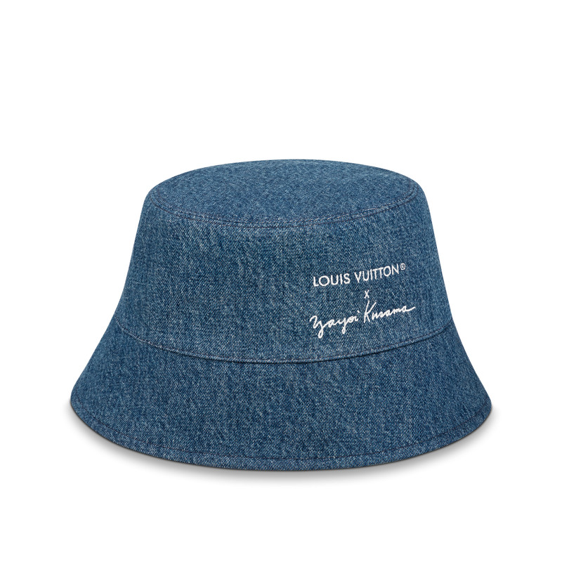 LV x YK Pumpkin Bucket Hat 3