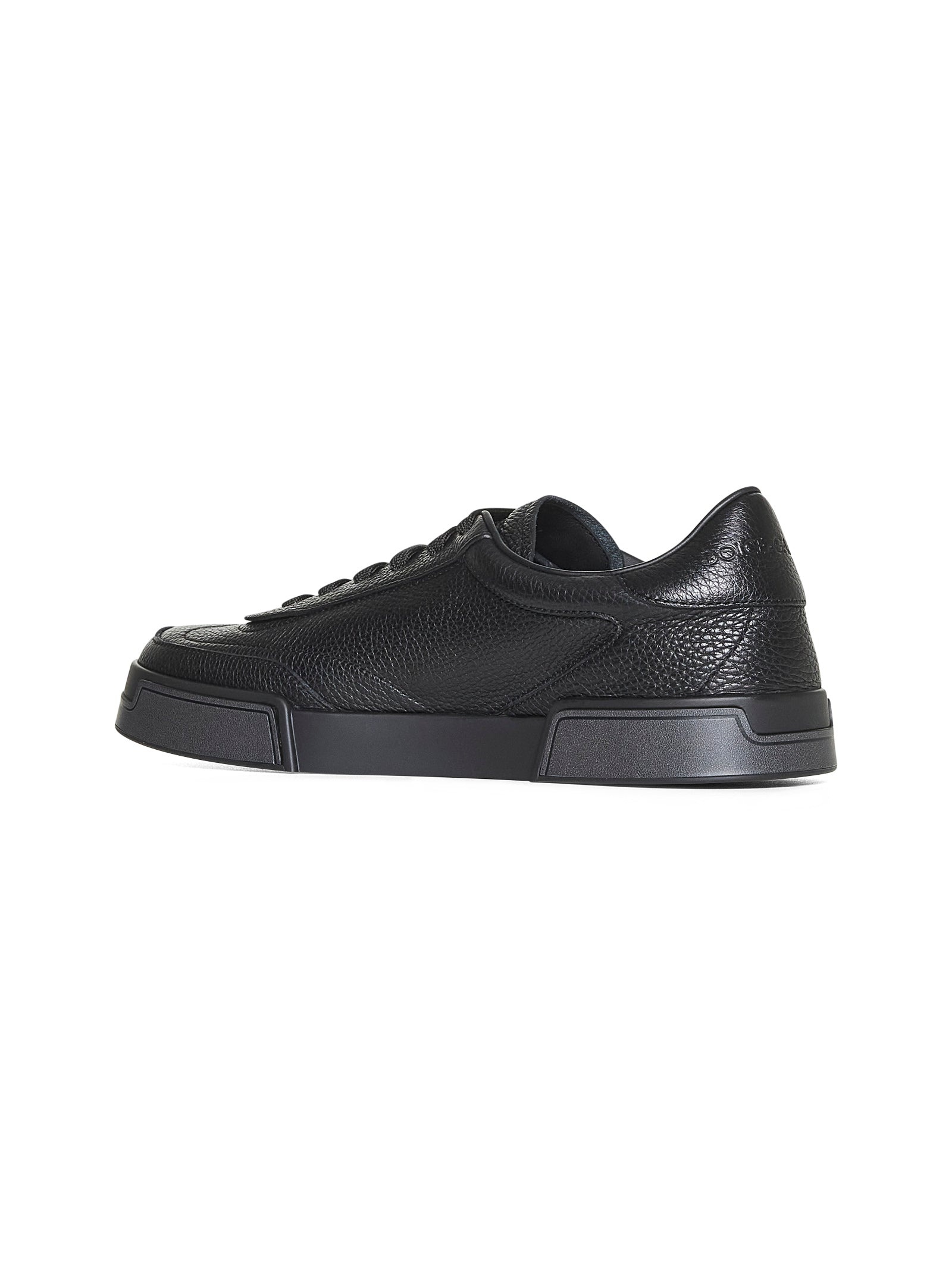 Black Portofino Yatch sneakers - 3