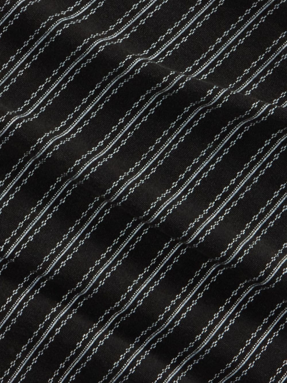 stripe-print cotton T-shirt - 4