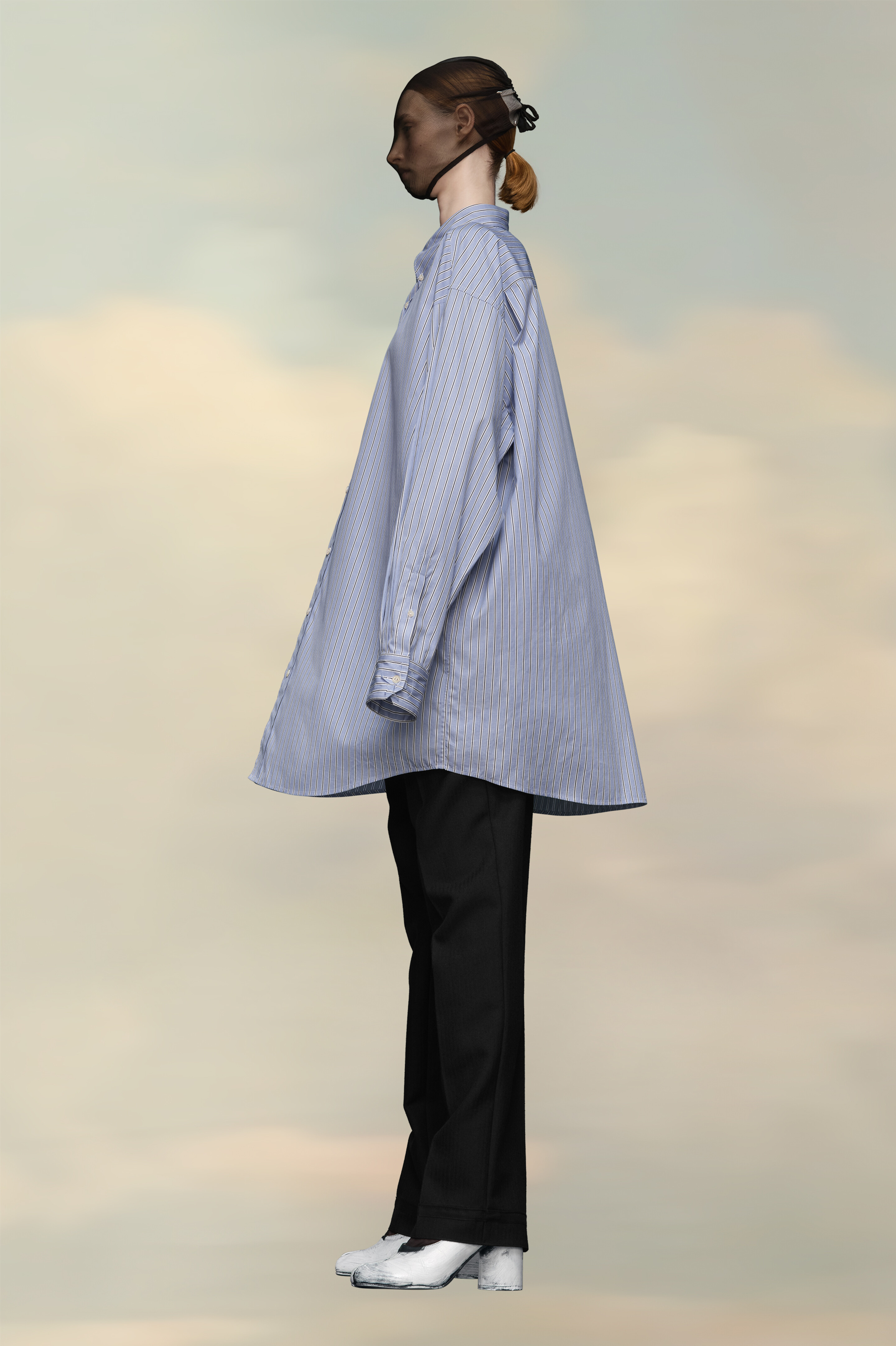 Organic Cotton Oxford Shirt - 4