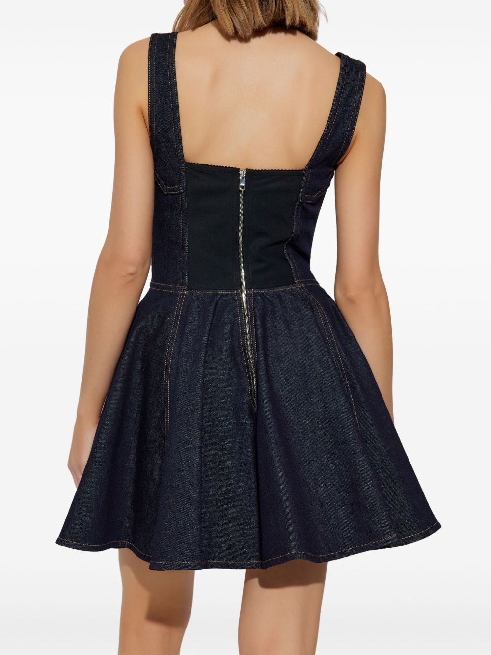 cotton denim dress