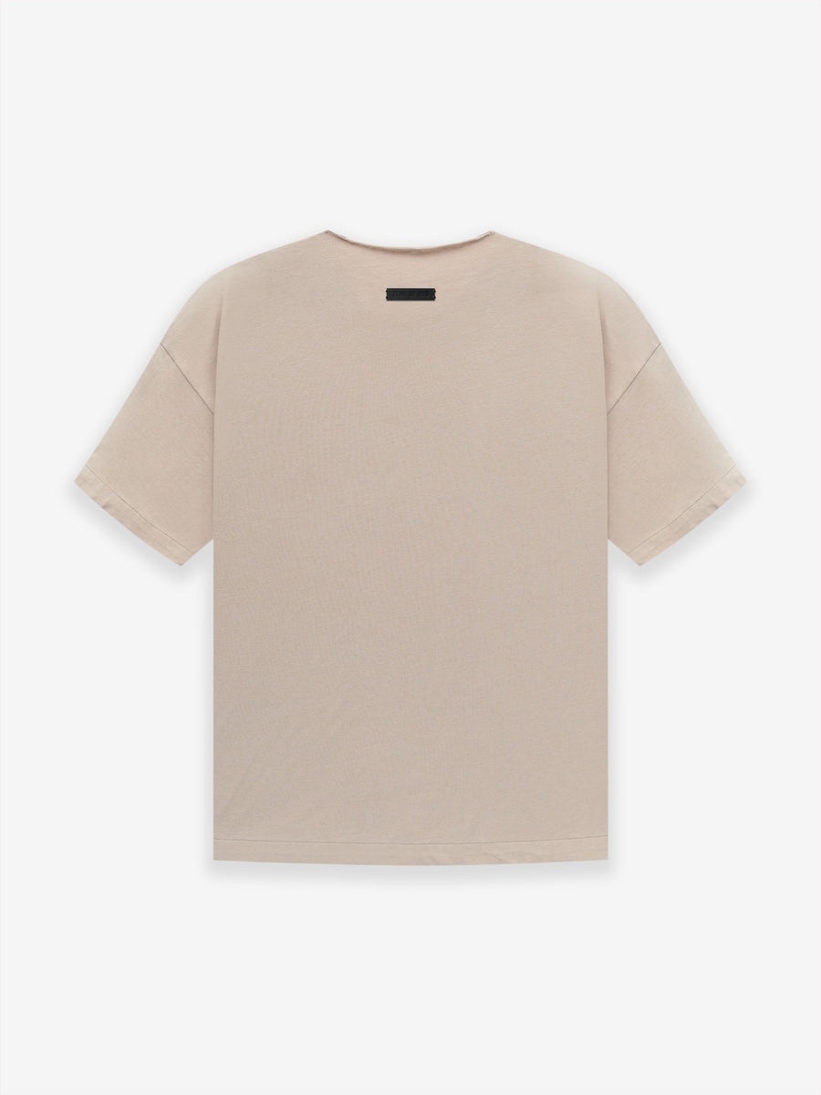 Raw Neck Tee - 2