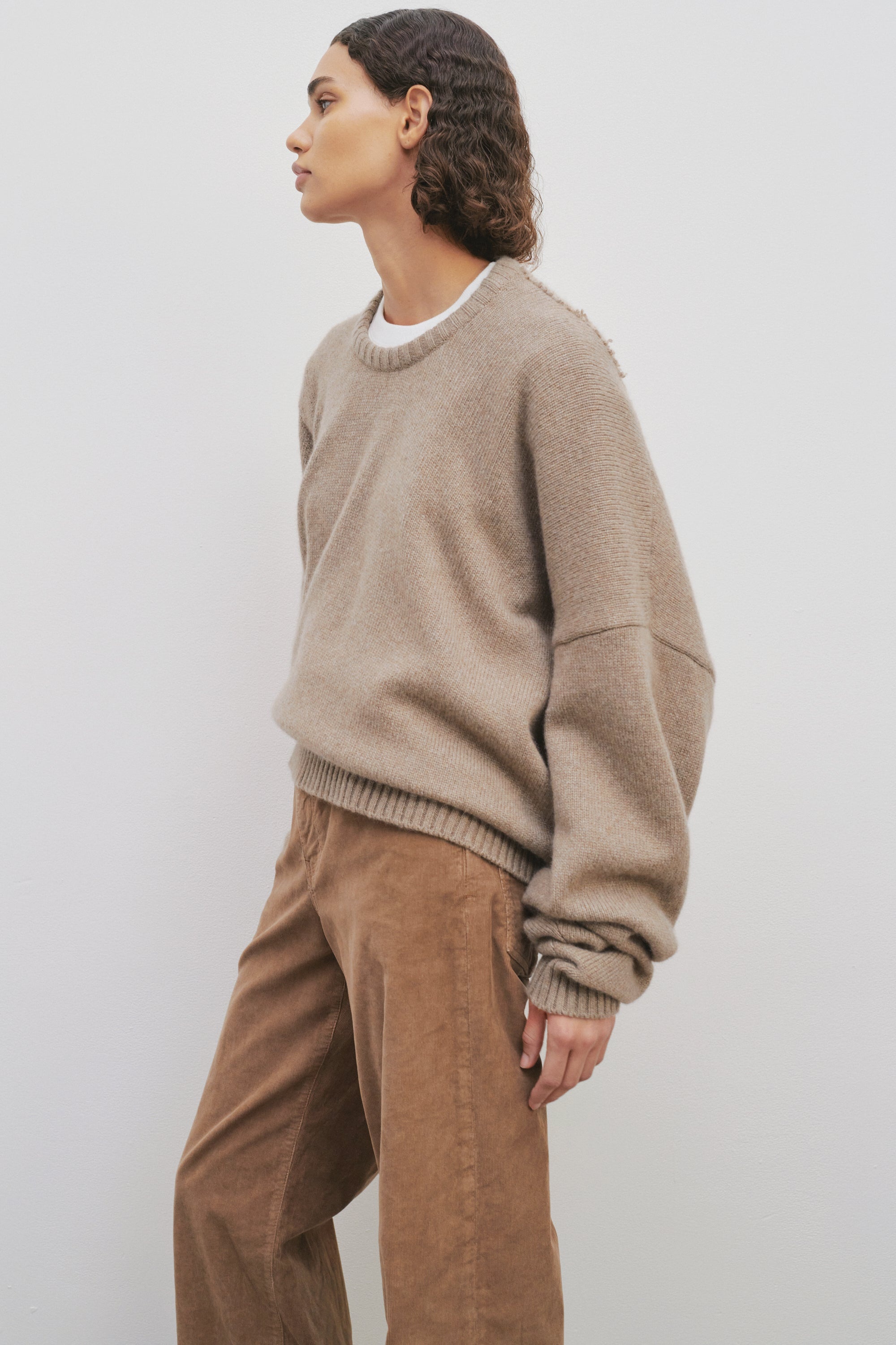 Dafna Top in Cashmere and Mohair - 4