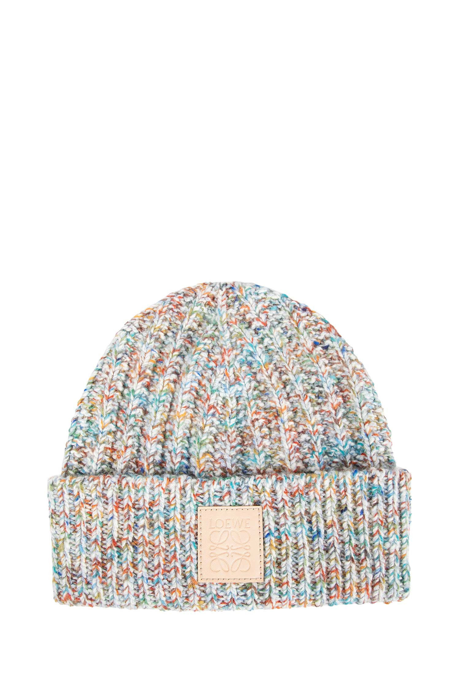 Beanie In Wool And Cashmere Blend - 1
