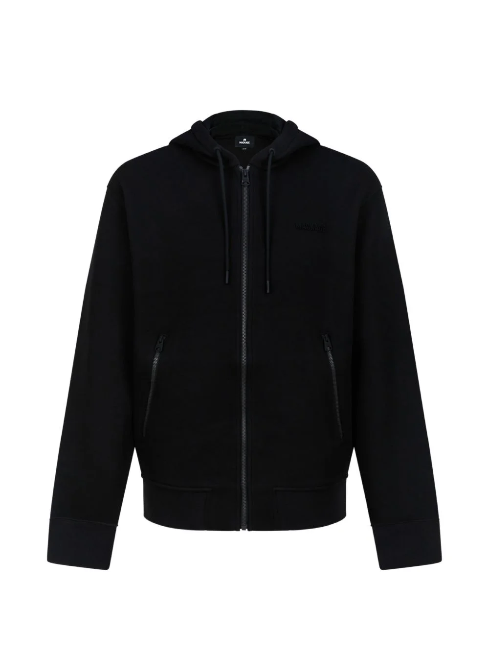 zip hoodie - 1