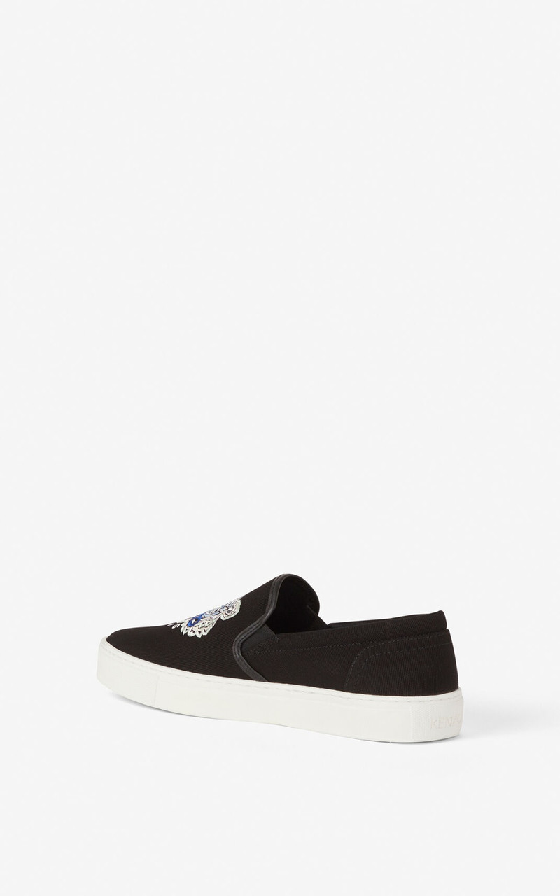 KENZO K-Skate Tiger laceless trainers outlook
