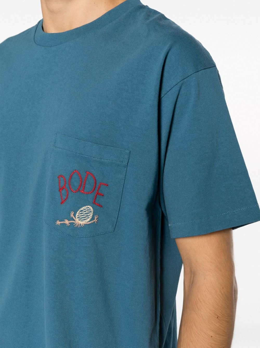 Sweet Pine logo-embroidery T-Shirt - 5