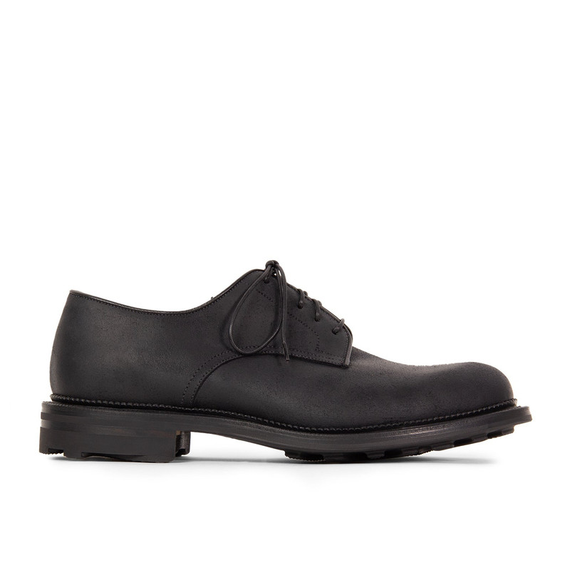 Rockland Blucher - Black Waxy Commander 1
