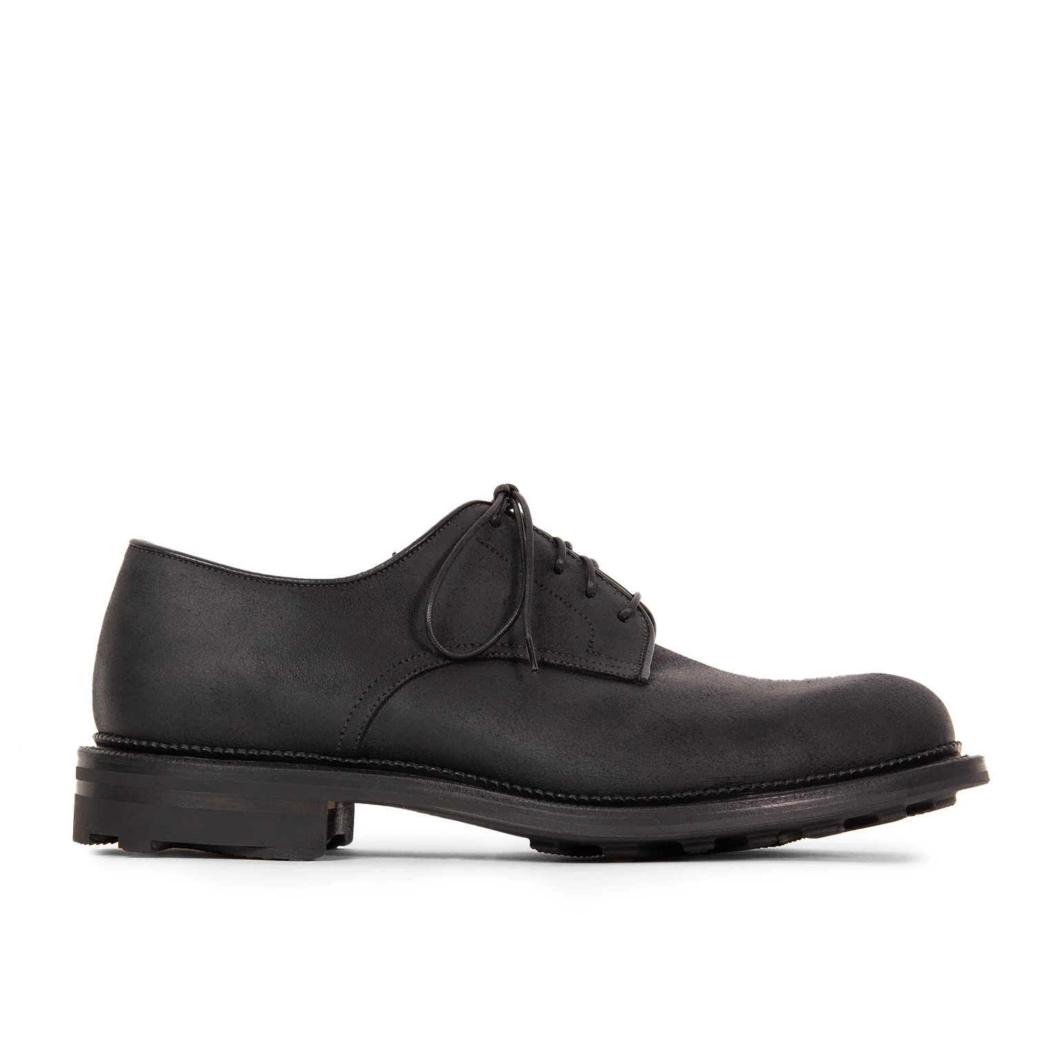 Rockland Blucher - Black Waxy Commander - 1