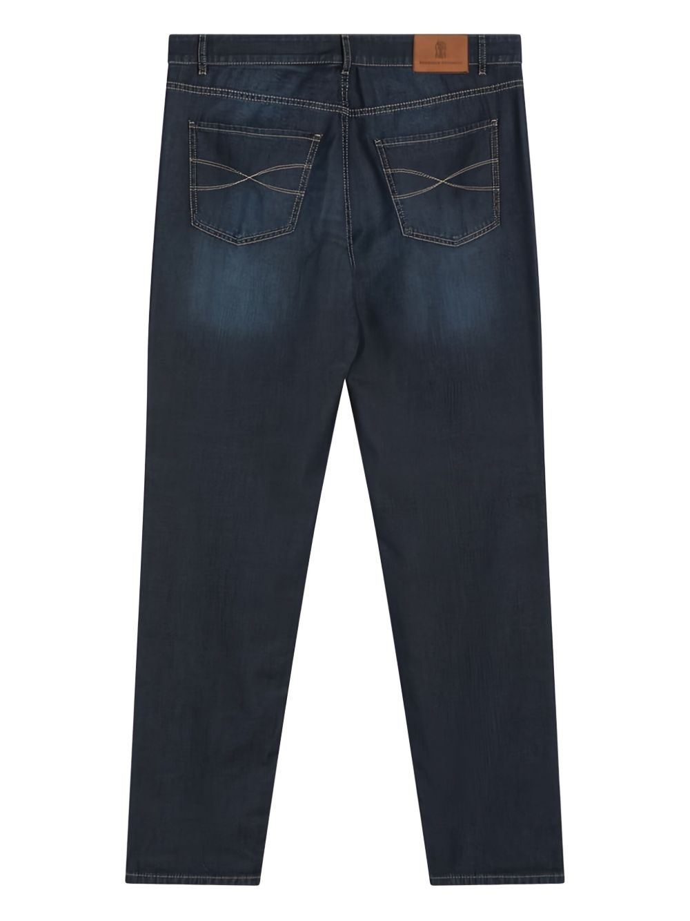 straight-leg jeans - 7