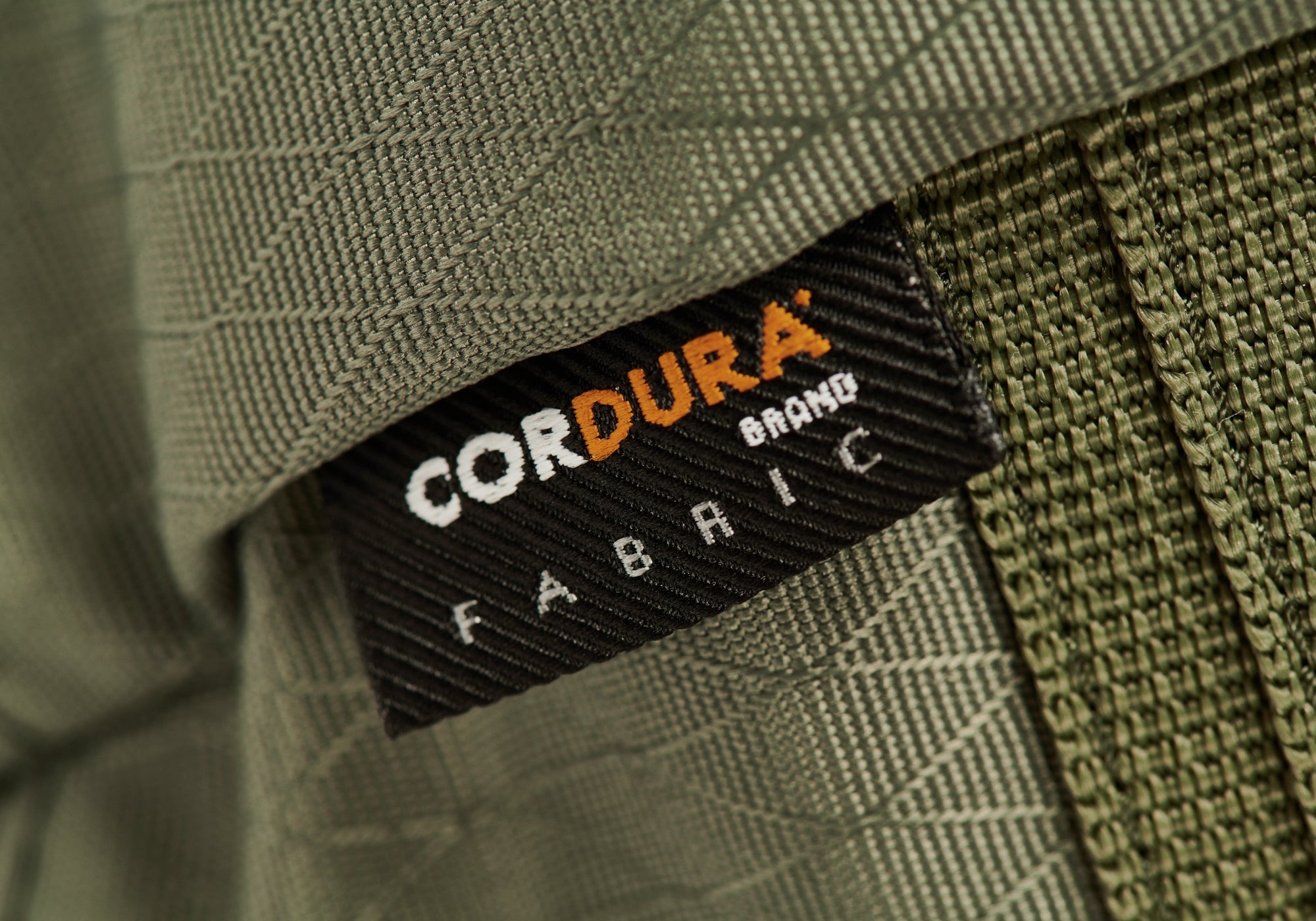 CORDURA DOUBLE DIAMOND HOLDALL OLIVE - 8