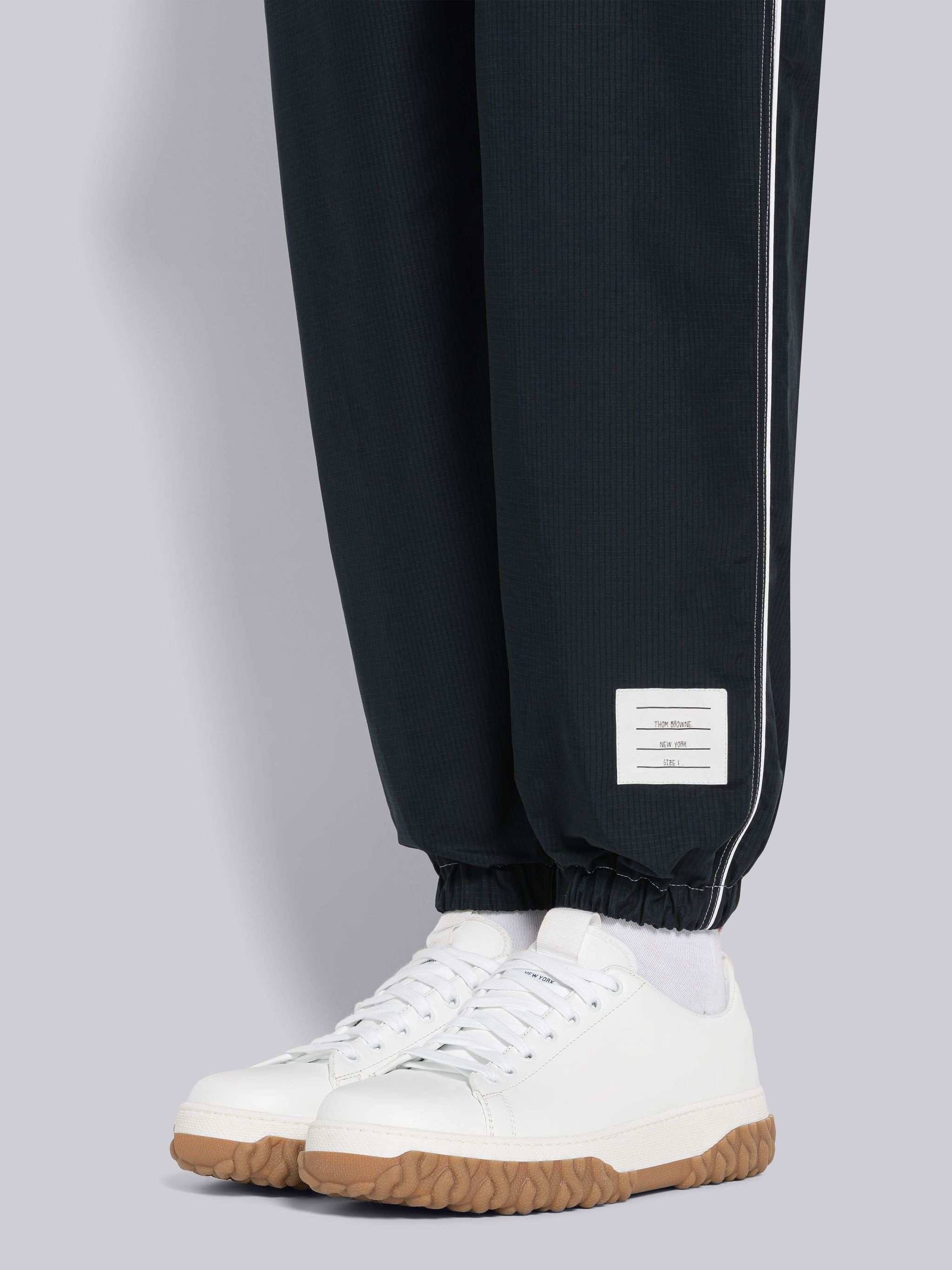 Ripstop Topstitch Track Pants - 6