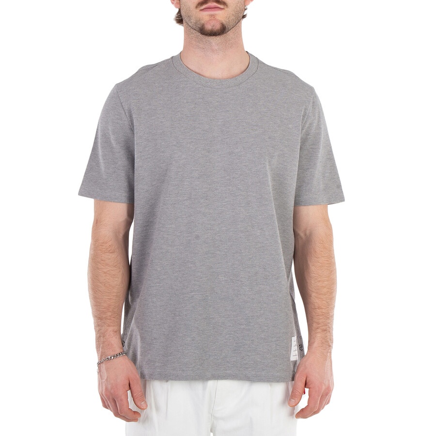 Thom Browne Classic Pique Stripe Tee - 1