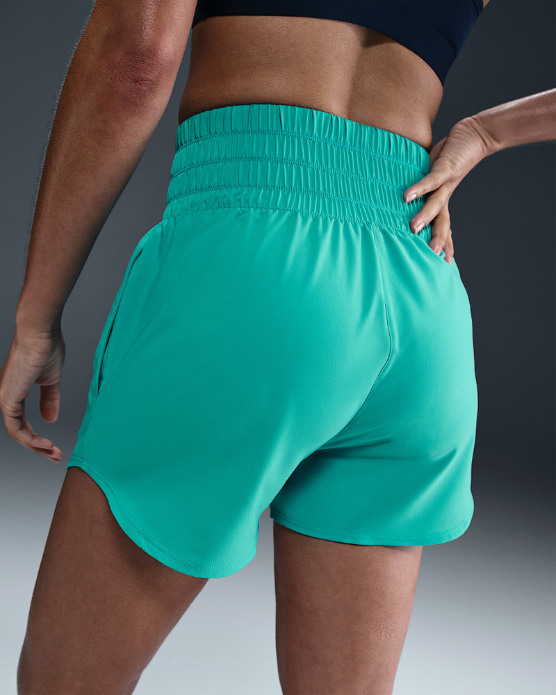 Nike One Women's Dri-FIT Ultra High-Waisted 3" Brief-Lined Shorts 3