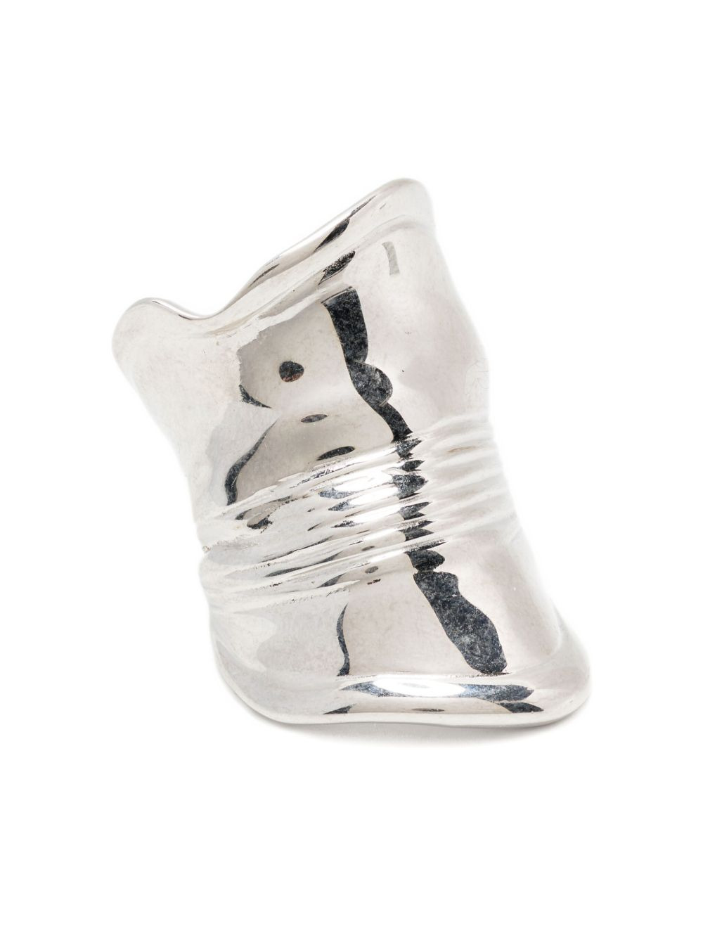 the crushed can ring - 1