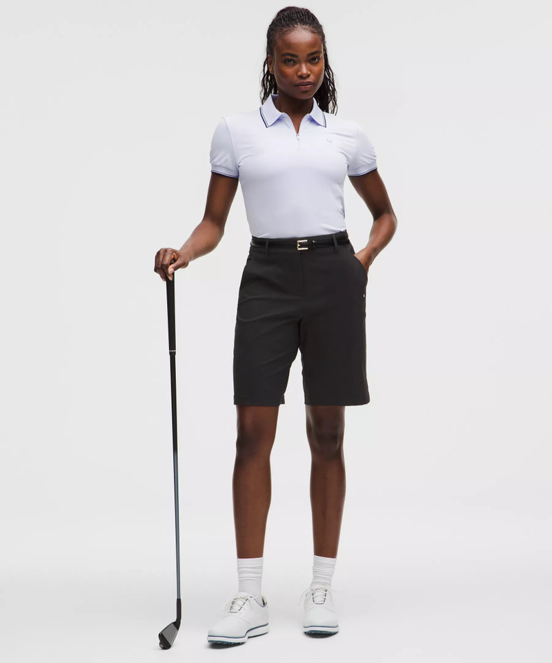 Stretch Twill Bermuda Golf Short 10" 1