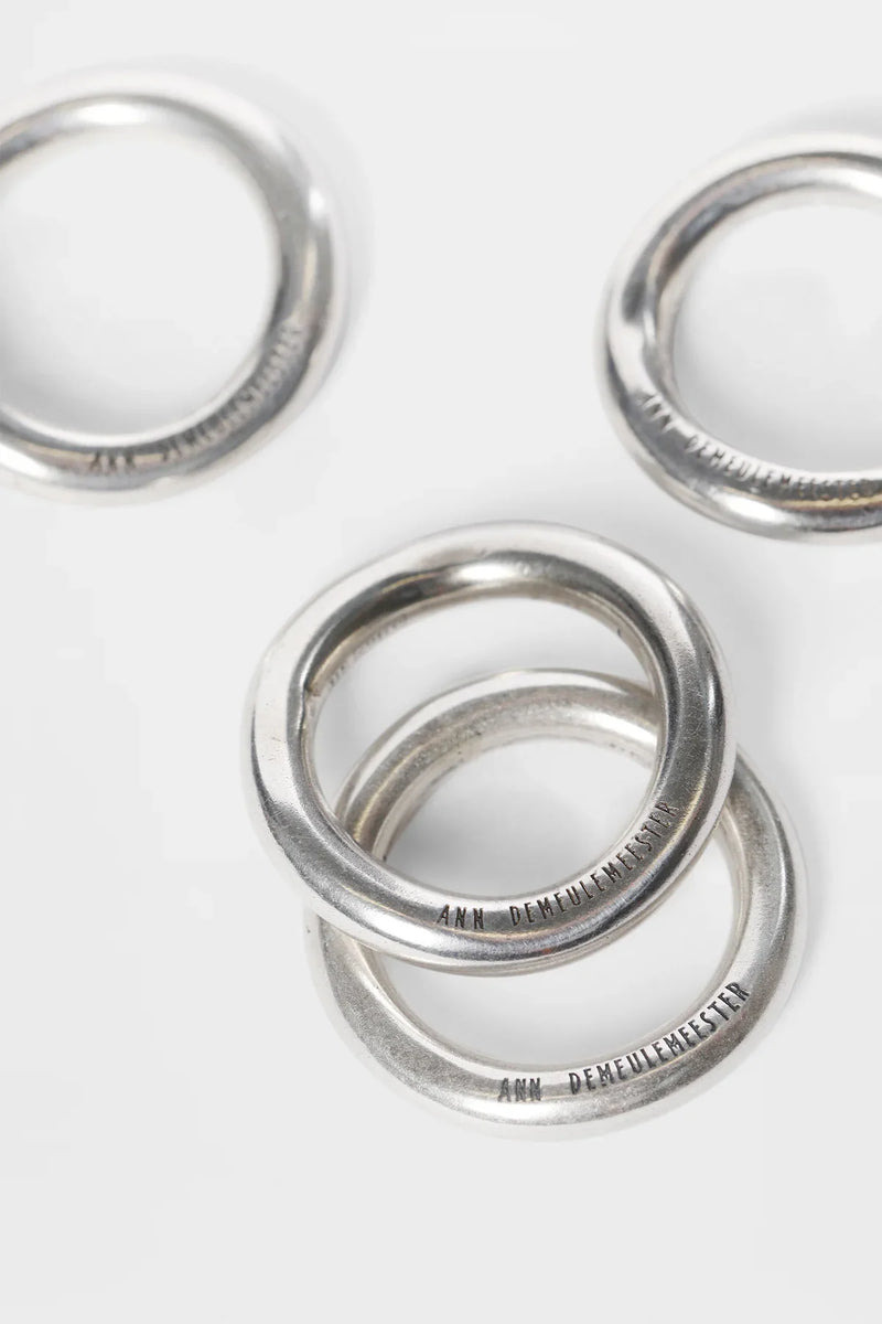 Herta 4 Piece Ring Set - 2