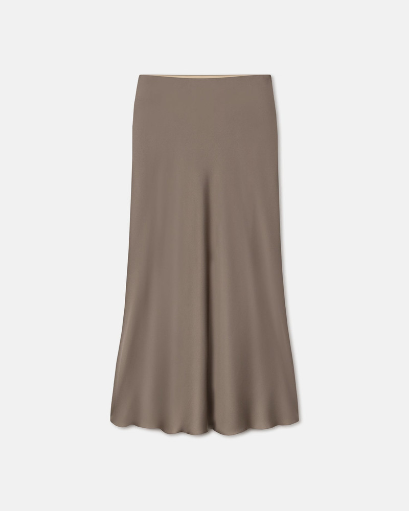 Slip Satin Midi Skirt 1