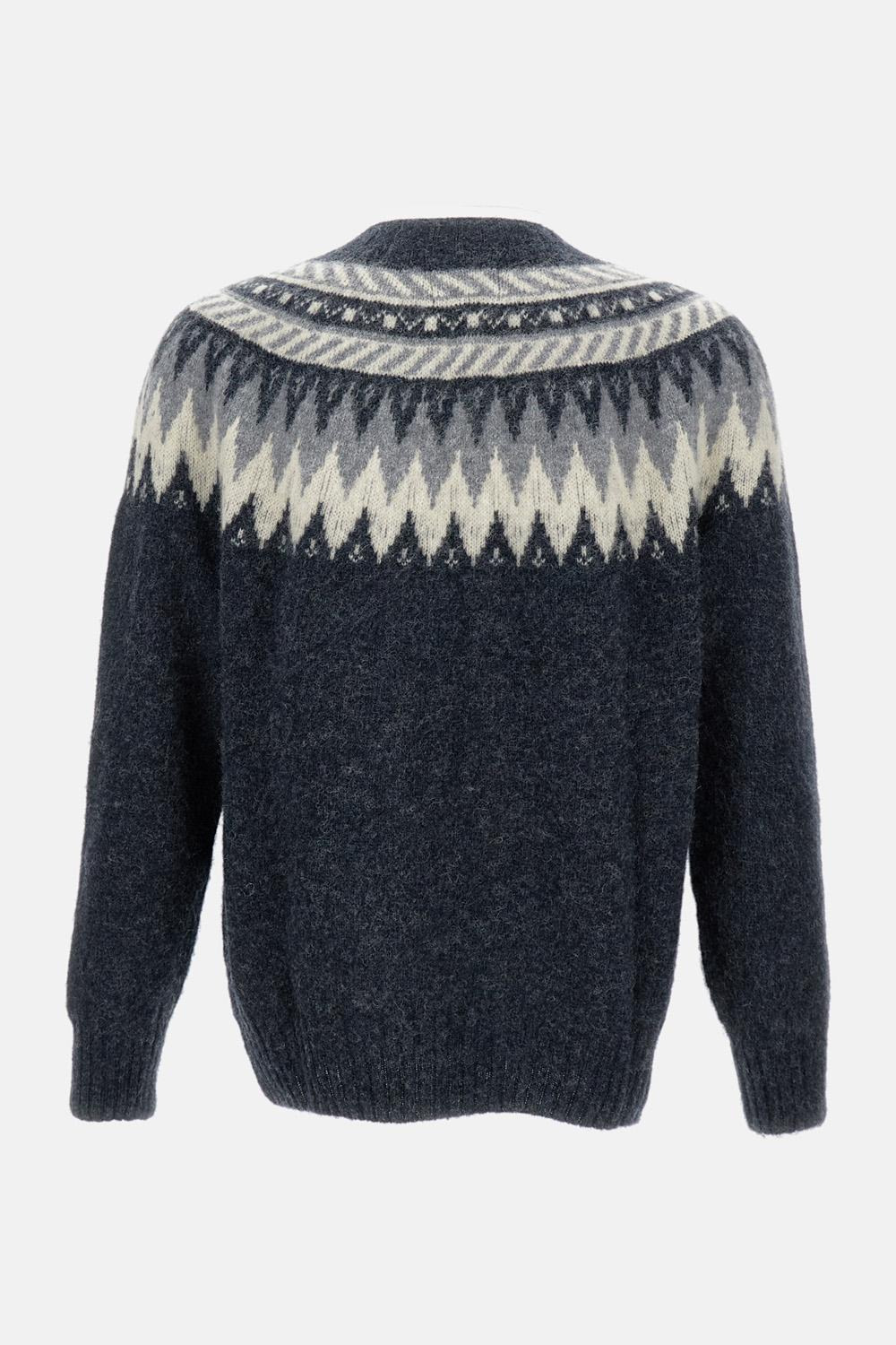 Wool Crewneck Sweater - 2
