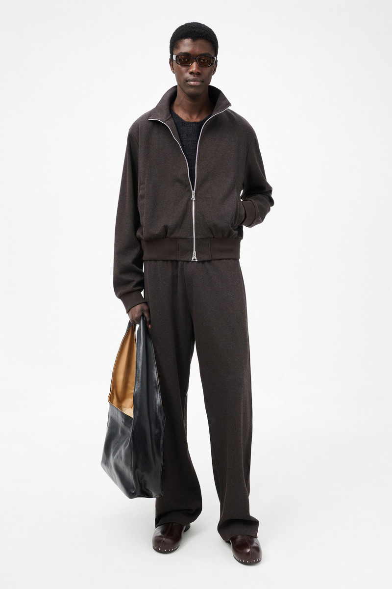 Our Legacy Mob Jacket Track And Field Pinstripe outlook