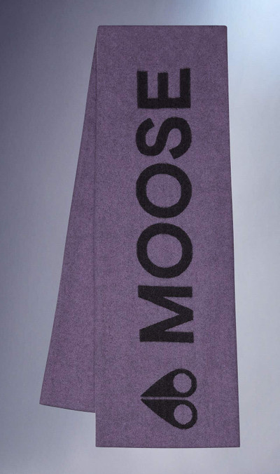 MOOSE KNUCKLES LOGO SCARF outlook