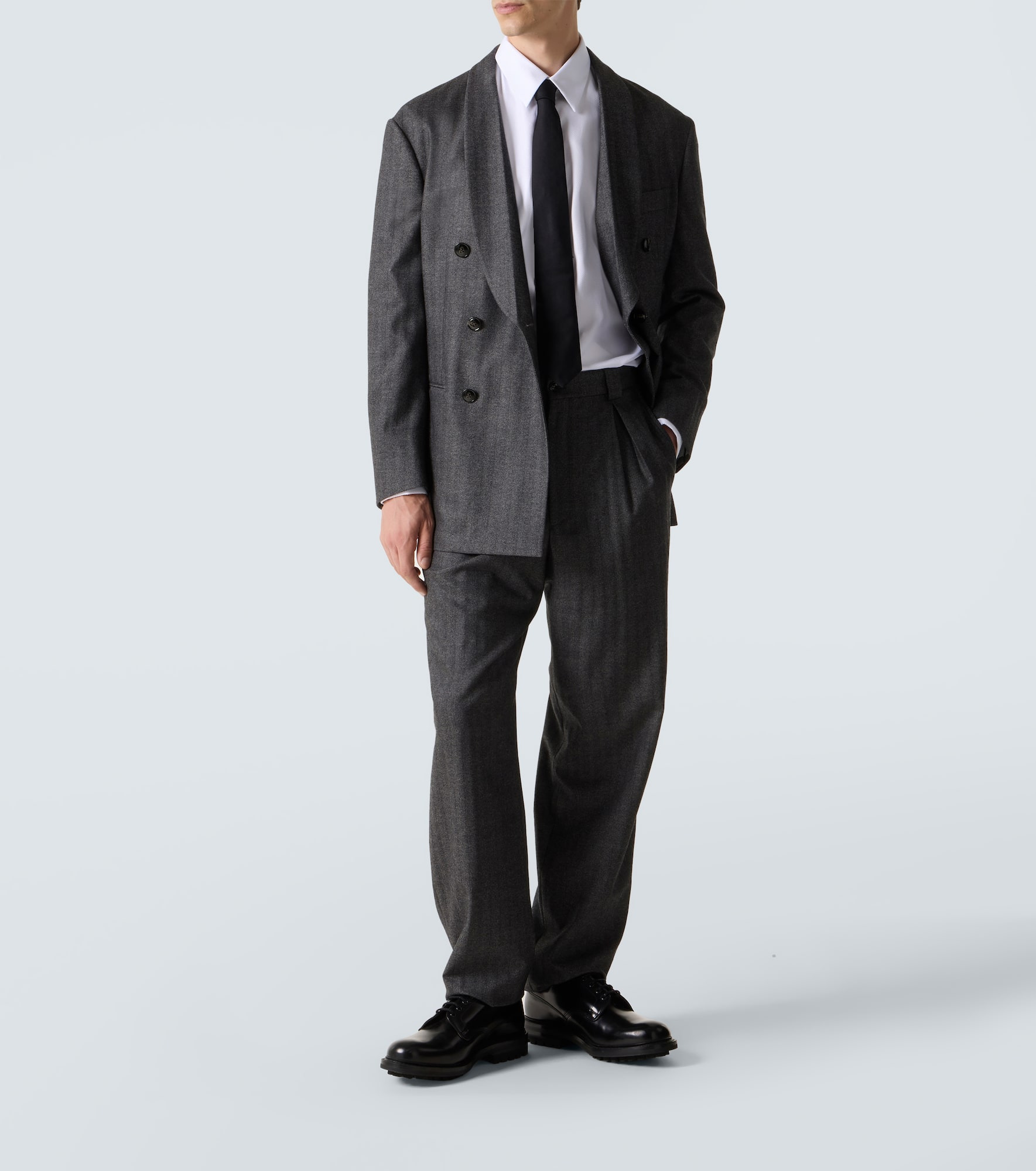 Cotton twill shirt - 2