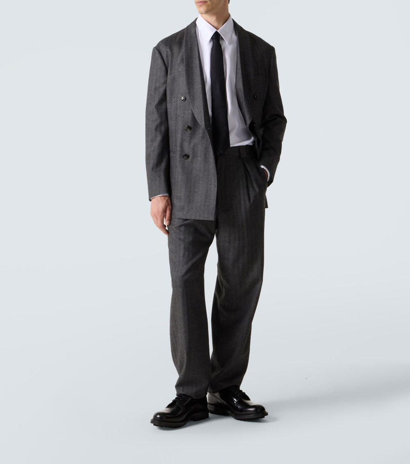 GIORGIO ARMANI Cotton twill shirt outlook