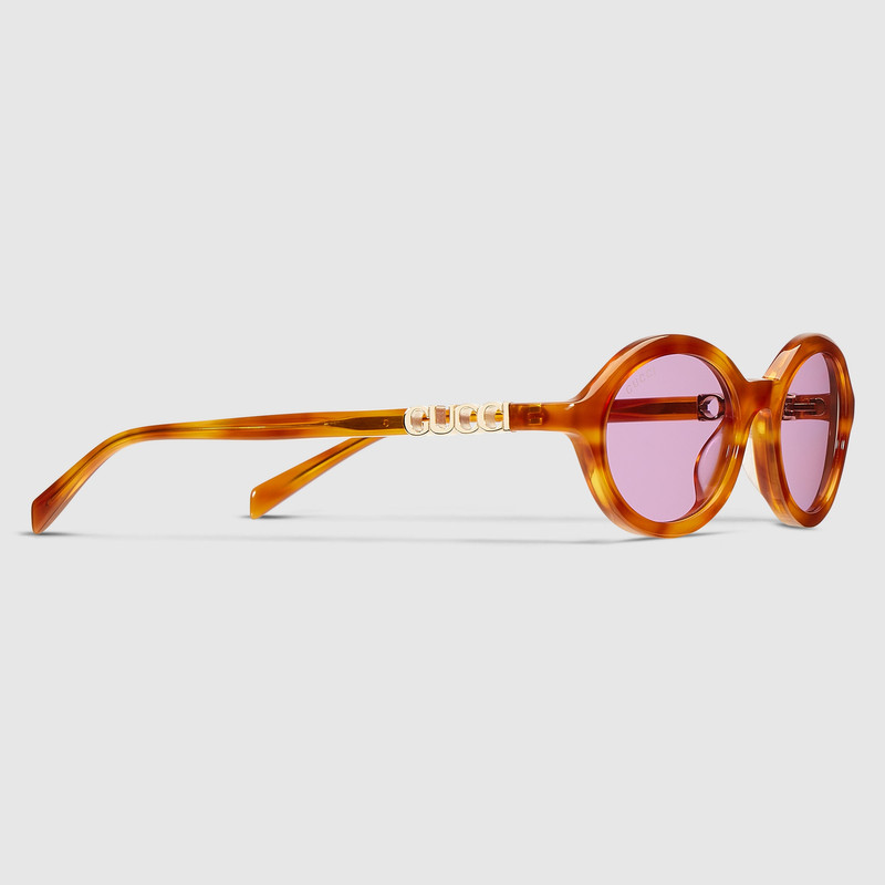 GUCCI Round frame sunglasses outlook