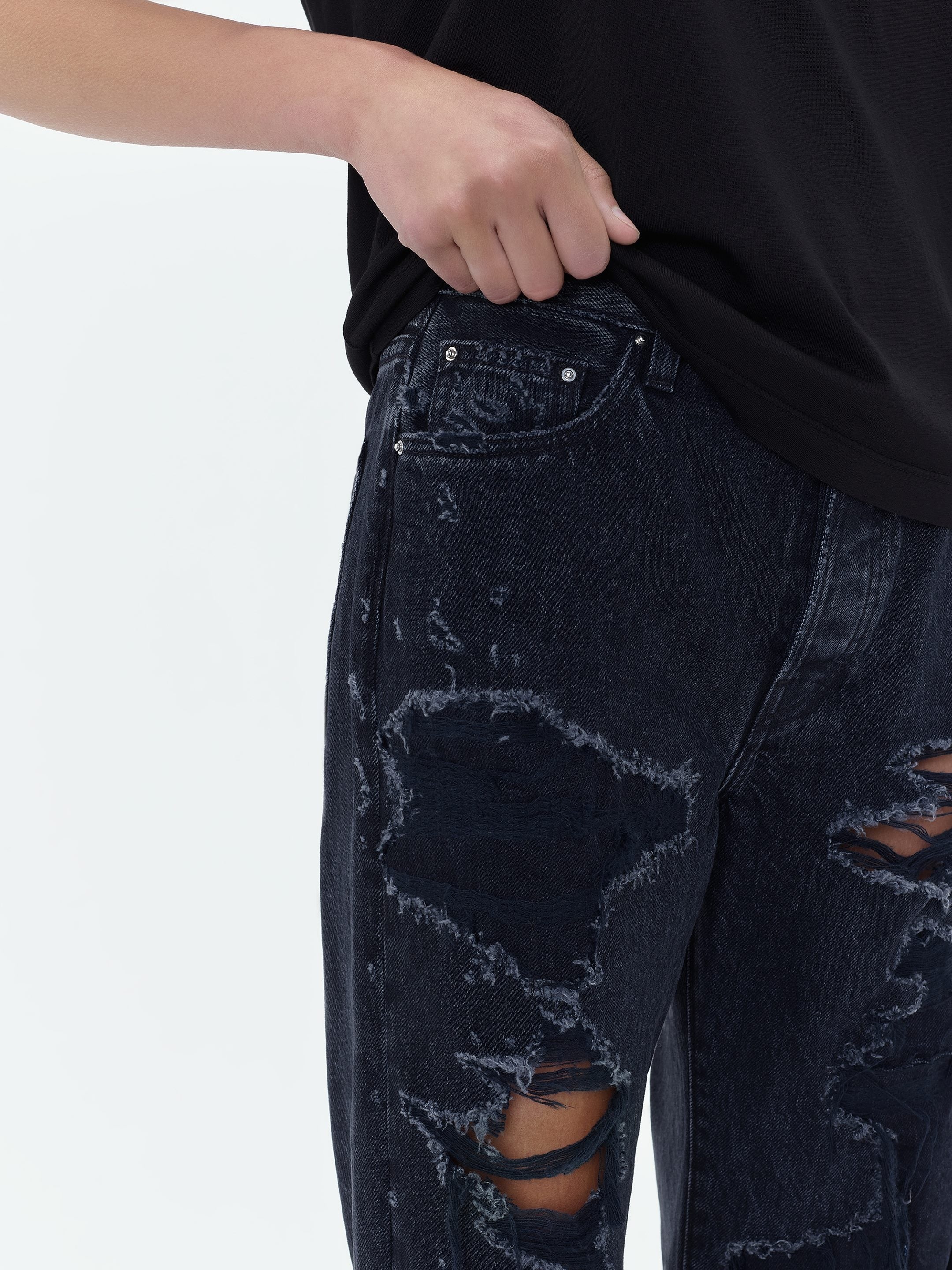 DISTRESSED STRAIGHT - 6