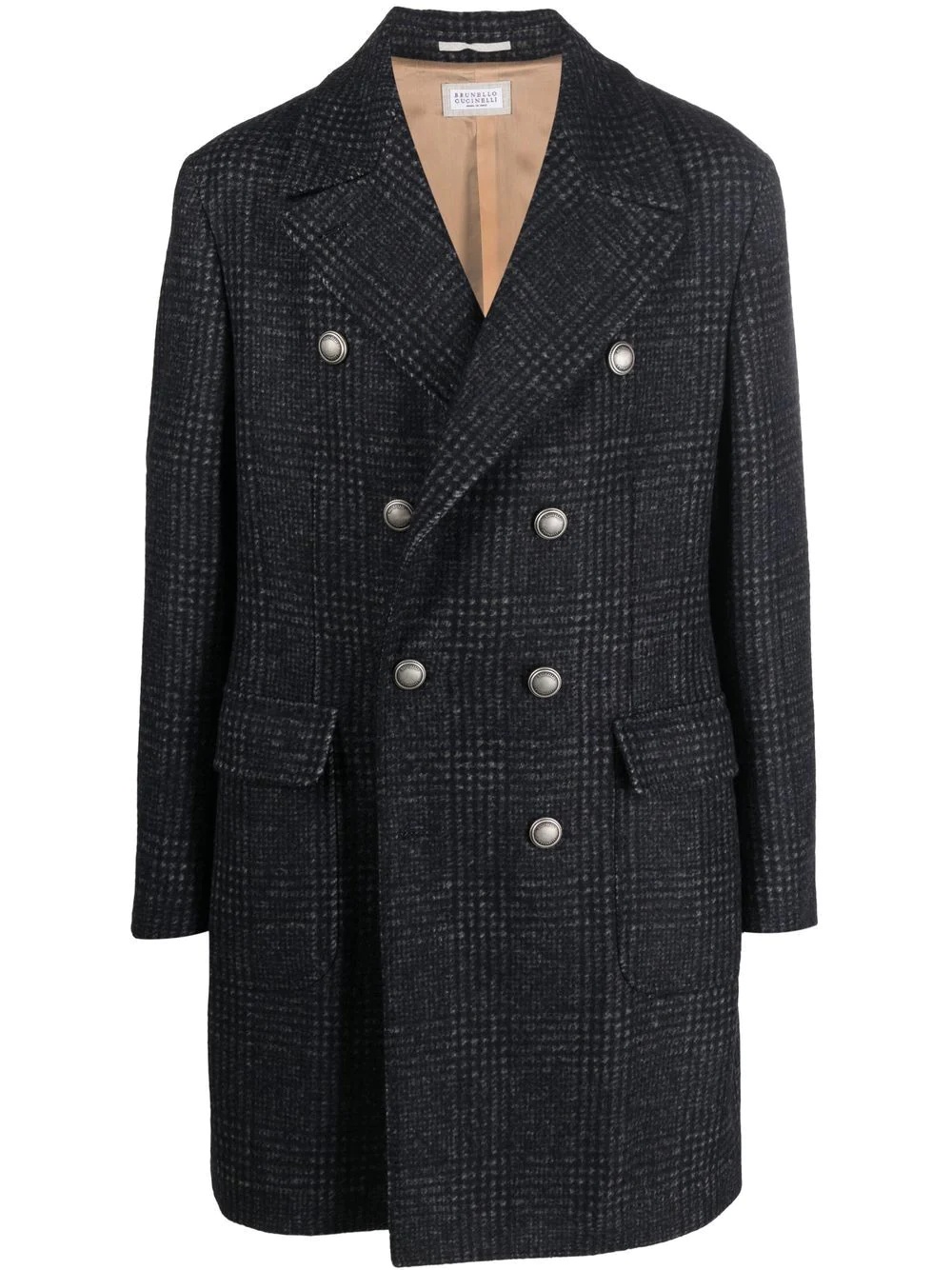 mid-length over coat - 1