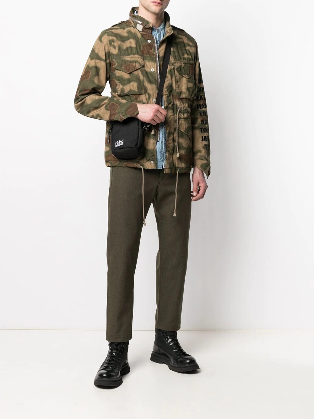 M-65 camouflage print jacket - 2