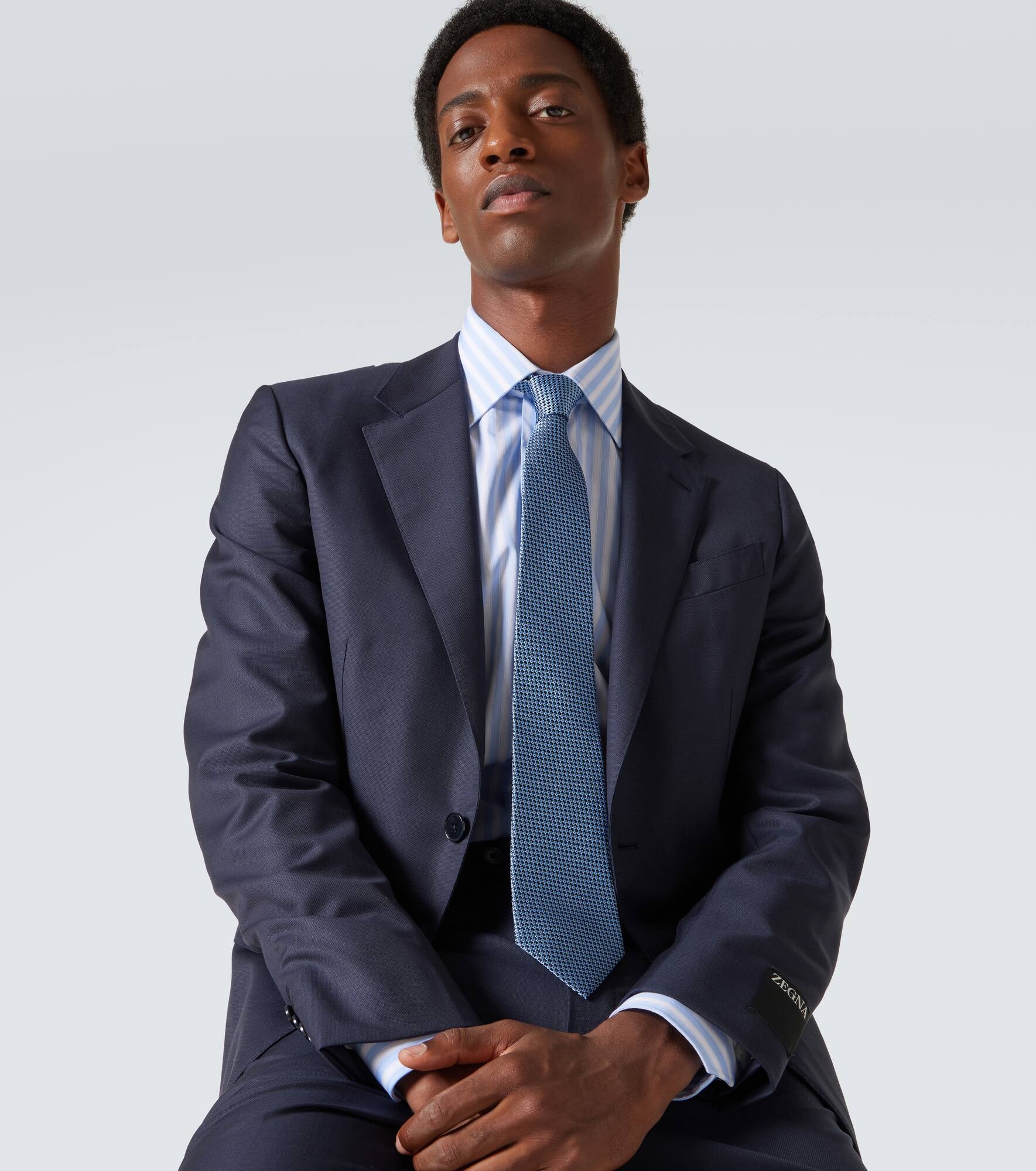 Silk twill tie - 2